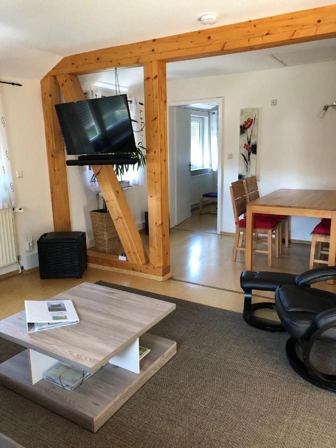 Ferienwohnungen Martensstrasse Gersfeld Esterno foto