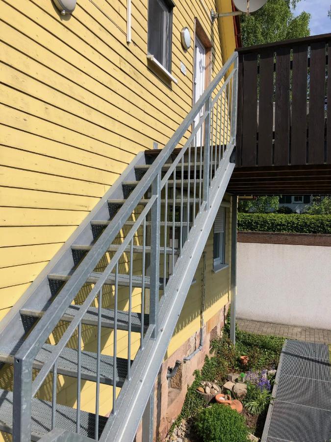 Ferienwohnungen Martensstrasse Gersfeld Esterno foto