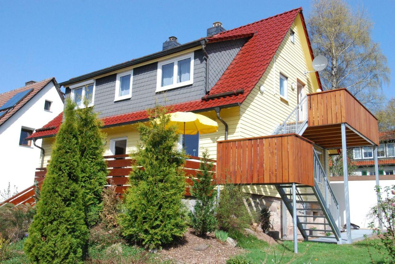 Ferienwohnungen Martensstrasse Gersfeld Esterno foto